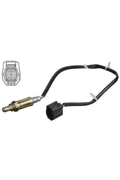 Delphi ES11122 Oksıjen Sensörü Mazda 3 03- 1.6 16v 595mm