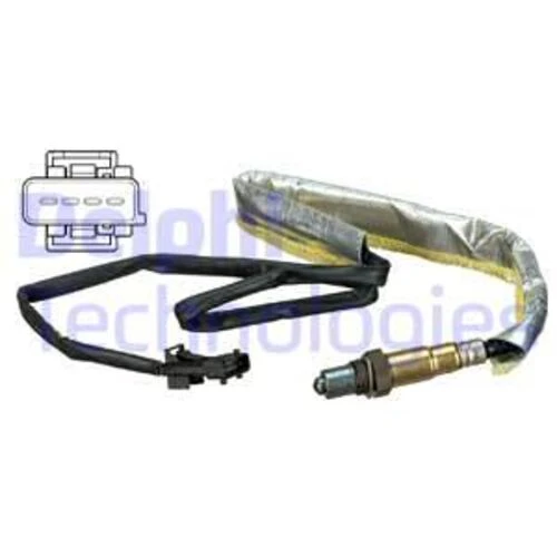 Delphi ES20635 -12B1 Oksijen Sensörü Volvo S60-S80-V70 - 1