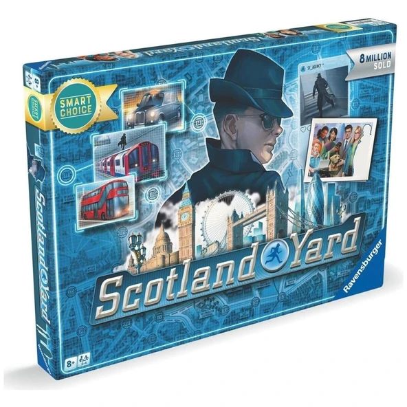 Scotland Yard Kutu Oyunu Lisanslı Ürün