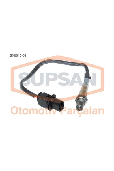 Supsan SX0010 Sx0010-1 Oksijen Sensörü Clıo Iv-megane Iıı-captur 1.2tce-1.5dcı 09 Jumper-boxser-ducato 2.2h