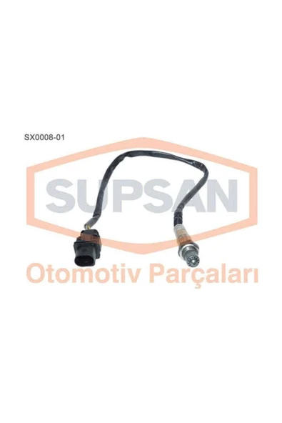 Supsan SX0008 Sx0008-1 Sensör Oksijen Opel Astra J 1.3 Cdti Eng. A13dte - Corsa D 1.3 Cdti Eng. A13dtc. Z13