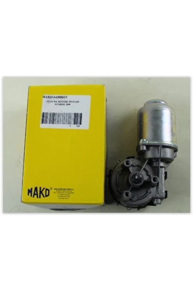 MAKO 64300019 Cam Silecek Motoru Clio Symbol 2009 Model S.