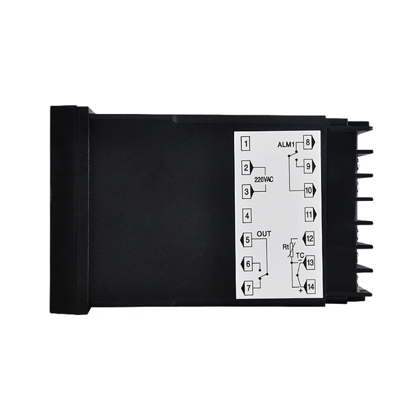 XMTA8411 Sıcaklık Kontrol Cihazı - Derin Mor - K Tipi Röle - 4