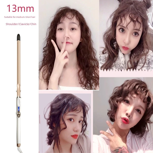 Profesyonel Saç Bukle Makinesi - 13mm - LCD saç salonu - Patlama önleyici tasarım