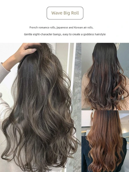 Profesyonel Saç Bukle Makinesi - 38mm - LCD saç salonu - 3m güç kablosu - 3
