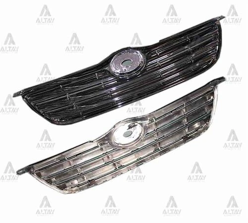 Maher 06840  Panjur Corolla Uyumlu 05-06 Sedan Düz Çizgili Krom ürün görseli