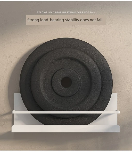 Mıknatıslı Mutfak Rafı - Koruma Raylı - Siyah - Resim 12