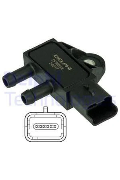 Delphi DPS00006 DPF SENSÖR CITROEN BERLİNGO. C2. C3. C3 PİCASSO. ürün görseli