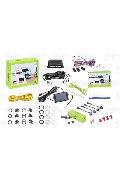 Valeo 632201 - Park Sensörü (Kit) No.2 Arka Taraf Algilama 4 Senso 514620153