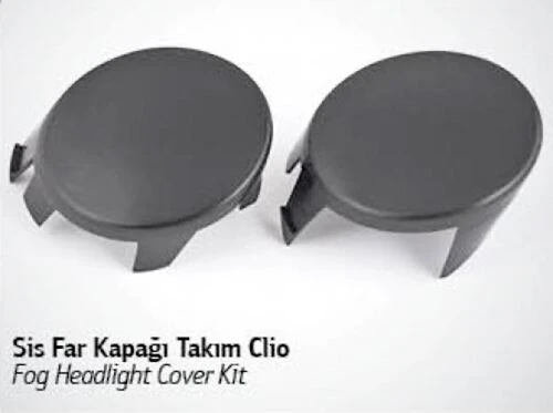 Mga 94511  Sis Far Çerçevesi Kapağı CLIO 02-07 Takım