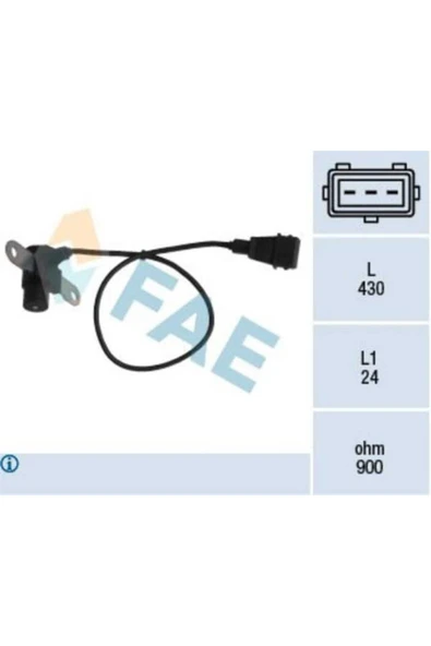 FAE 79032  VOLANT SENSÖRÜ F9Q/1.9DCI MEGANE-LAGUNA