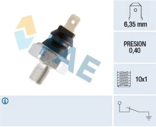 FAE 11070  YAĞ MÜŞÜRÜ T4VOLT LT35POLO CLASSIC
