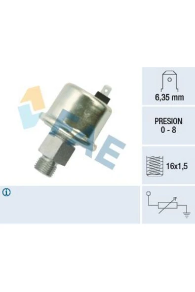 FAE 14501 Yag Musuru Basinc J9 1 Adet