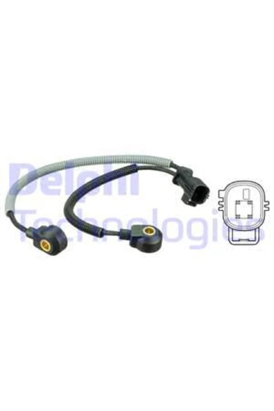 Delphi AS10239 VURUNTU SENSÖRÜ FORD FOCUS-KUGA-MONDEO-S-MAX-VOLVO