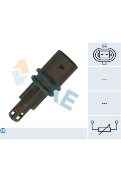 FAE 33225  HAVA SICAKLIK SENSÖRÜ 2 FISLI ASTRA F G H CORSA B C D V