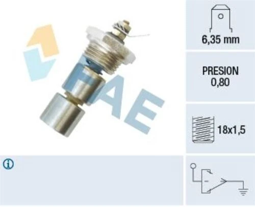 FAE 12270  YAĞ MÜŞÜRÜ ÇİFT PİSTON J9 204 304 504 505 P604