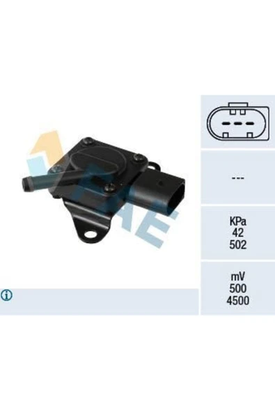 FAE 16145 Egzoz Sıcaklık Sensoru Bmw N47 N57 M57 E81 E87 E82 F07 E90 E60 F10 E83 E84 E53 E70 E71 ürün görseli 1