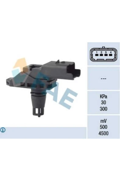 FAE 15132  HAVA EMIS SICAKLIK SENSÖRÜ FOCUS CMAX COURIER CONNECT F ürün görseli