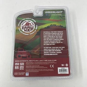 Greenlight Collectibles Down On The Farm Series 6 1983 Tractor U.S. Air Force - 4