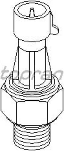 Topran 206957001  Yağ Müşürü (Opel: Astra H 1.9 04- Corsa C 1.3 03- Peu.:Boxer 2.8HDI 00-02 2.5 2.8 97- Fiat: T)