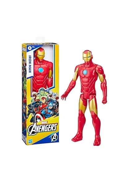 Avengers Titan Hero İron Man E7873 E3309 Lisanslı Ürün