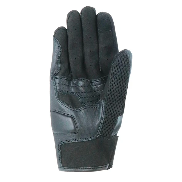 OJ MAD MAN SİYAH MOTOSİKLET ELDİVENİ S - Resim 3