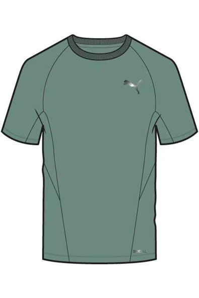 PUMA ERKEK EVOSTRIPE TEE TİŞÖRT 68461130 - 5