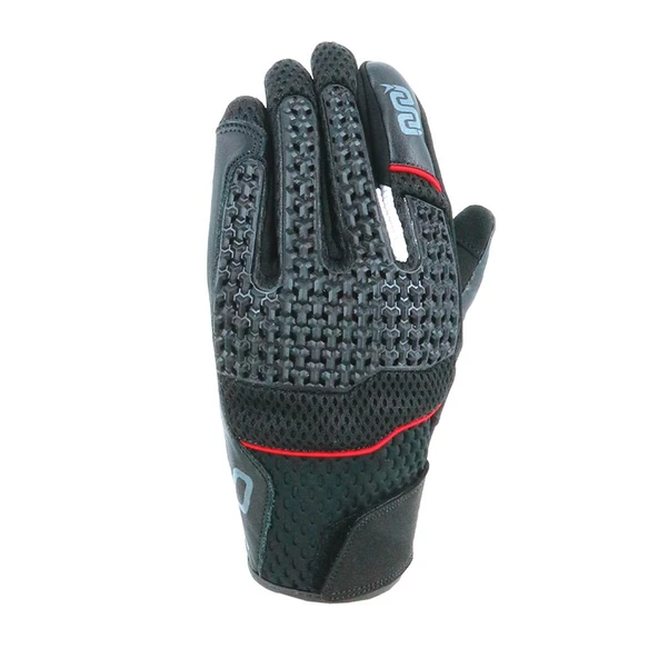 OJ MAD MAN SİYAH MOTOSİKLET ELDİVENİ S - Resim 2