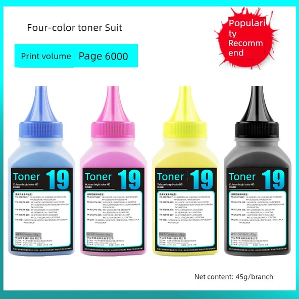 Toner Kartuşu - 6000 Sayfa - Dört Renk