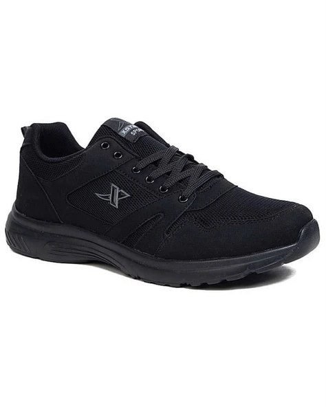 X-Step 020 Erkek Siyah (45-47) Günlük Spor Ayakkabı - 2