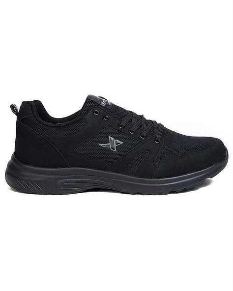 X-Step 020 Erkek Siyah (45-47) Günlük Spor Ayakkabı - 1