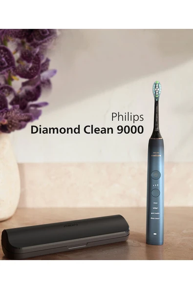 Philips Sonicare HX9911/88 - Diamond Clean Special Edition - Sonic Şarjlı Diş Fırçası - 6