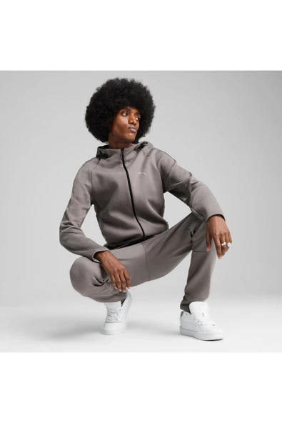 PUMA ERKEK EVOSTRIPE FULL-ZİP HOODİE EŞOFMAN ÜST 68461379 - 3