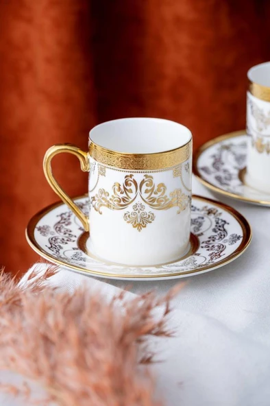 Acar Vienna 6 Kişilik Kahve Fincan Takımı HXF-05911/KNT1 - 2