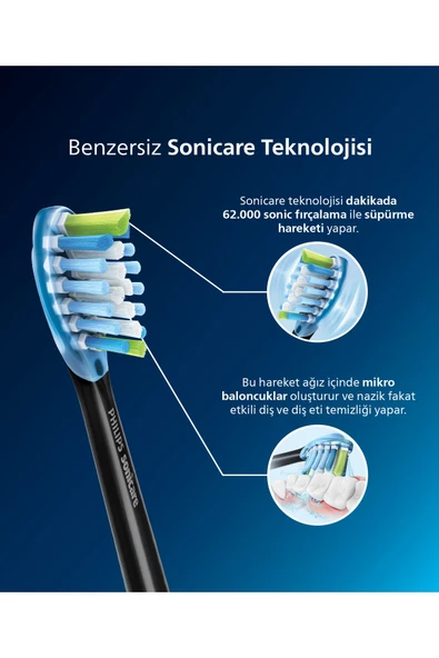 Philips Sonicare HX9911/88 - Diamond Clean Special Edition - Sonic Şarjlı Diş Fırçası - 5