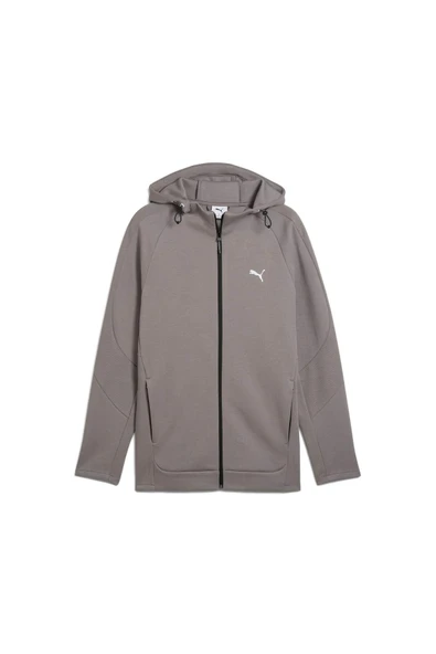 PUMA ERKEK EVOSTRIPE FULL-ZİP HOODİE EŞOFMAN ÜST 68461379 - 6