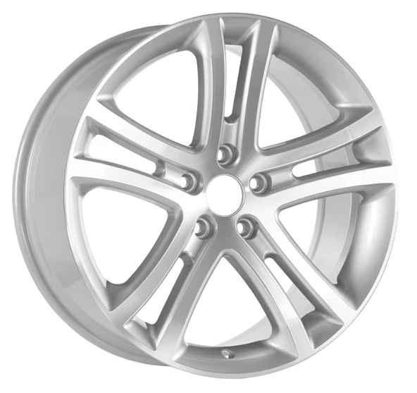 EMR S-1032 8.0X18 5X112 ET40 73.1 Silver Diamond Jant