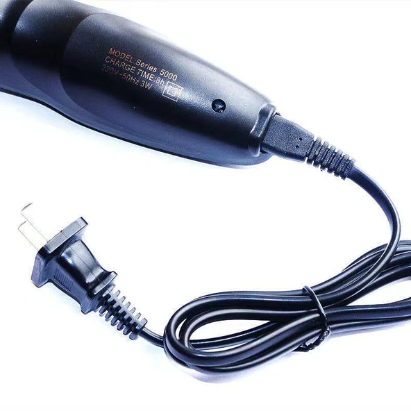Süperman Tüy Topu Kesici USB Büyük Çift Delik 5V Şarj Kablosu - 12