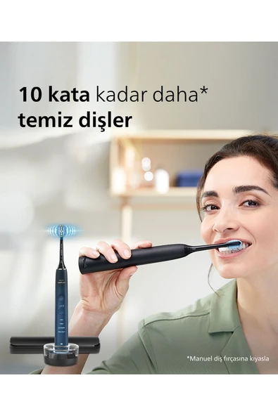 Philips Sonicare HX9911/88 - Diamond Clean Special Edition - Sonic Şarjlı Diş Fırçası - 4