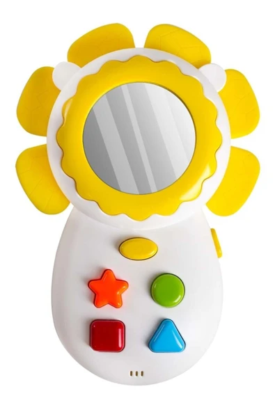 Fırsat Oyuncak Oyuncak Kırılmaz Telefon Aynalı Sesli Işıklı Telefon - Resim 4