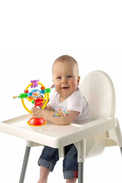 Fırsat Oyuncak Vakumlu Mama Sandalyesi Oyuncağı Çıngırak Diş Kaşıyıcı ürün görseli