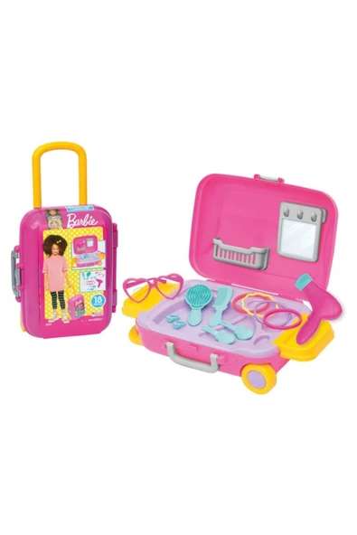 Fırsat Oyuncak Oyuncak Barbie Güzellik Set Bavulum