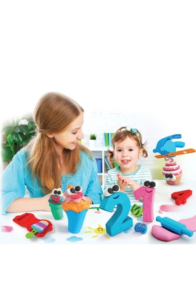 Fırsat Oyuncak Oyuncak Mega Hamur Set - 5