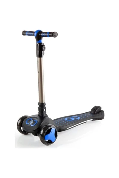 Cool Wheels Mavi Cool Wheels Nova 3 Tekerli Işıklı Mavi Scooter 6+ Yaş 3