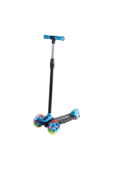 Furkan Oyuncak Cool Wheels Led Işıklı 3 Tekerlekli Yükseklik Ayarlı Twist Çocuk Scooter (+3 Yaş)