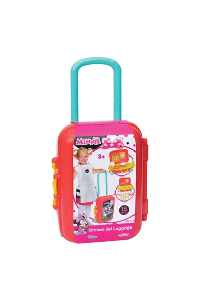 Fırsat Oyuncak Oyuncak Barbie Mutfak Set Bavulum - 4