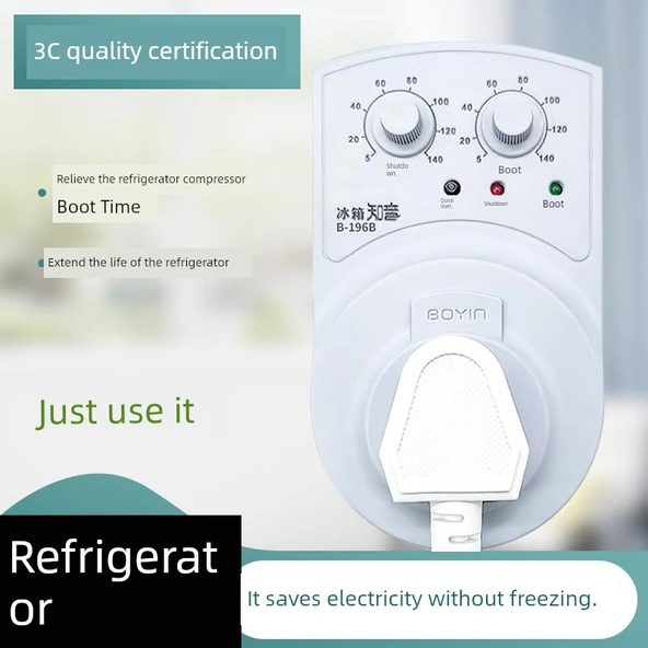 Dijital Buzdolabı Sıcaklık Kontrol Cihazı - Akıllı Termostat - 7 Mod - 2 Paket - 2