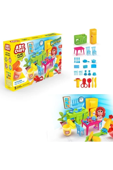 Fırsat Oyuncak Oyuncak Mutfak Oyun Hamur Seti 280 Gr ürün görseli