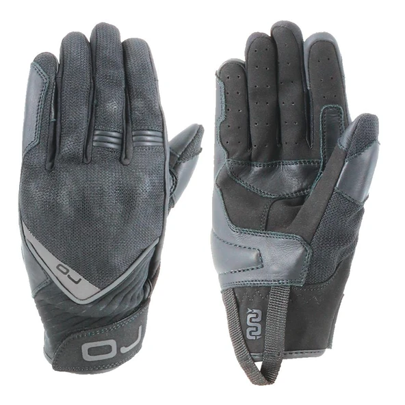 OJ WAY SİYAH KORUMALI MOTOSİKLET ELDİVENİ XXL ürün görseli 1