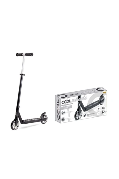 Furkan Toys Cool Wheels Scooter 8+ Grey - 2